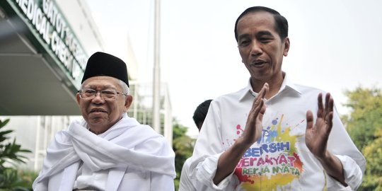 Kubu Jokowi-Ma'ruf pastikan tak ada pengerahan massa saat pengambilan nomor urut