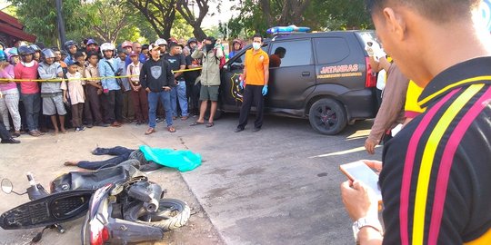 Lukai petugas, DPO begal di Makassar ditembak mati