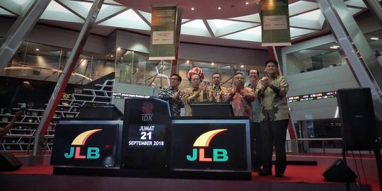 PT JLB terbitkan obligasi Rp 1,3 triliun dengan kupon 9,75 dan 10,65 persen