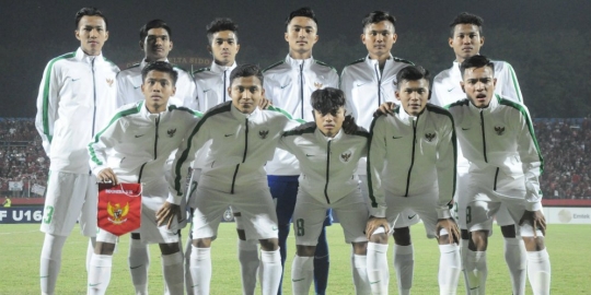 Piala Asia U-16: Siaran langsung timnas Indonesia vs Iran