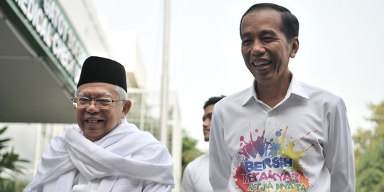 Usai pengambilan nomor urut, Jokowi-Ma'ruf bakal doa bersama di Tugu Proklamasi