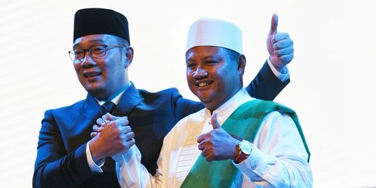 Jadi Dewan Pengarah TKD Jokowi, Ridwan Kamil & Uu mengaku siap