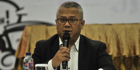 Ketua KPU tegaskan debat capres hanya pakai bahasa Indonesia