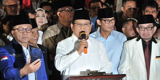 4 Nama orang penting dalam divisi timses Prabowo-Sandi