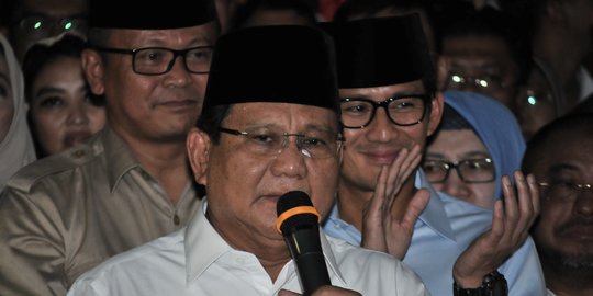 3 Tokoh ini mendapat posisi 'istimewa' di timses Prabowo-Sandi