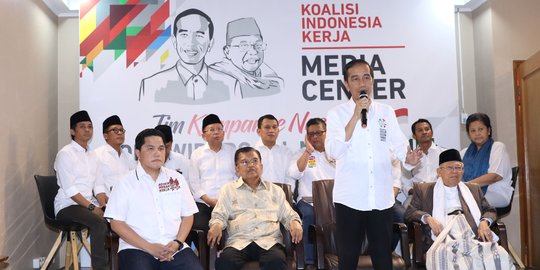 Wakil Ketua TKN Jokowi instruksikan tim media tak muat konten kampanye hitam