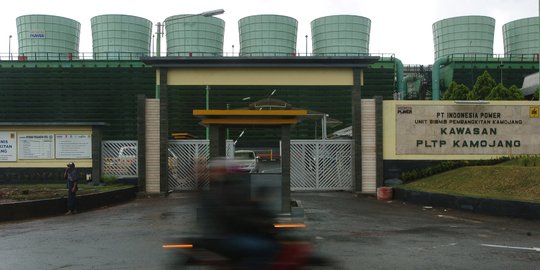 Dua proyek PT PP jadi Oscar di bidang energi