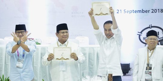 'Jangan sampai Pemilu membuat bangsa ini terpecah belah'