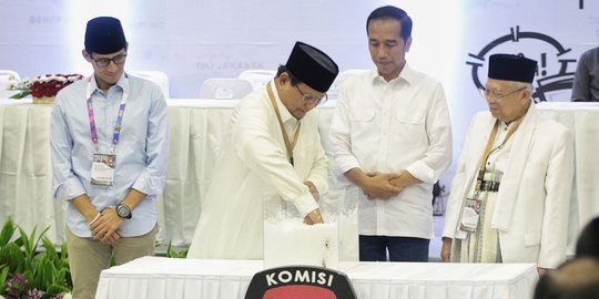 Soal angka nol di nomor urut capres, KPU sebut tak ada aturan yang dilanggar