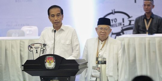 Relawan soal Jokowi nomor urut satu: Pasangan ini pimpin 1 periode lagi