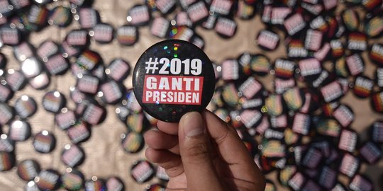 Datangi Polres Tangsel, warga tolak aksi #2019GantiPresiden di Kampung Jati Buaran