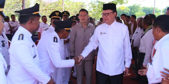 Belasan Gubernur dukung Jokowi dua periode, Mendagri sebut sah-sah saja