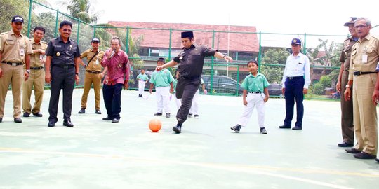 Tangerang kota jasa, kota pemuda, kota yang nyaman