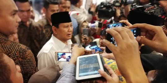 Prabowo sebut Menteri Susi bisa dicopot karena ungkap kerugian negara