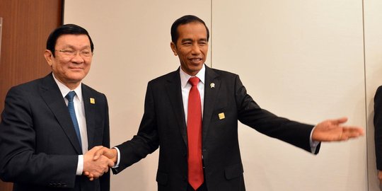 Presiden Jokowi: Indonesia turut berduka cita atas meninggalnya Presiden Tran