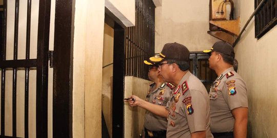 20 Tahanan Polres Kepulauan Seribu kabur, 7 ditangkap lagi dan 13 masih dicari