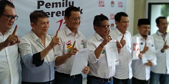 Laporkan rekening kampanye ke KPU, timses Jokowi-Ma'ruf ungkap saldo Rp 11,9 M