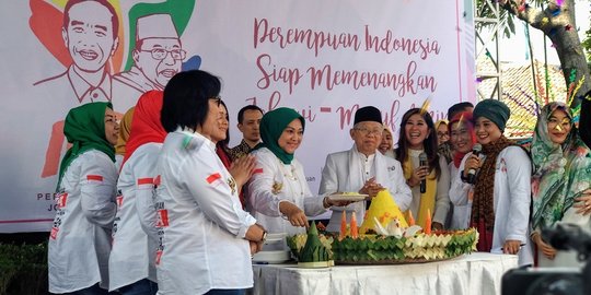 Relawan P-IJMA incar suara perempuan menangkan Jokowi-Ma'ruf