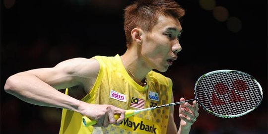 Bintang bulu tangkis Malaysia Lee Chong Wei didiagnosa kanker hidung