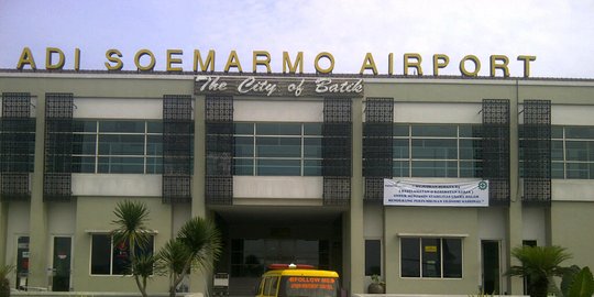 Adi Soemarmo jadi percontohan bandara ramah lingkungan