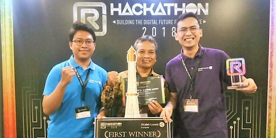 Aplikasi Diaspora Connect juara ALE Hackathon 2018