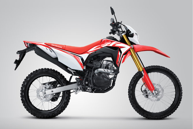honda new crf150l