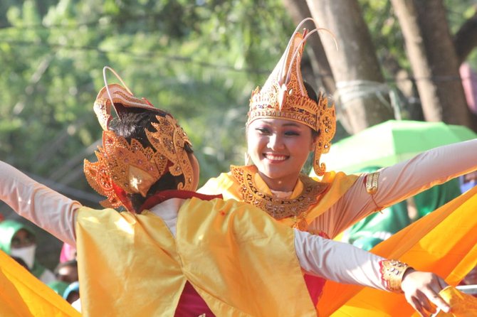 pesan damai disampaikan dalam pembukaan festival pesona danau limboto 2018