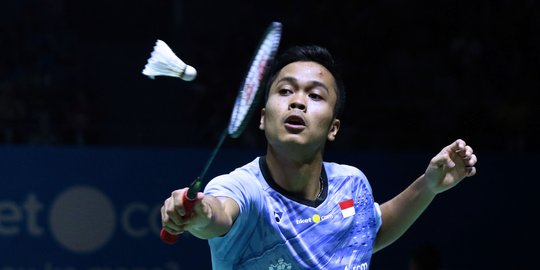 Anthony Ginting jadi juara China Terbuka 2018!