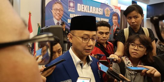 Kesaksian Sekjen PAN dengar yel-yel Projo yang bikin SBY walk out