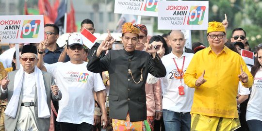 Airlangga tegaskan Golkar tak gunakan kampanye hitam untuk menangkan Jokowi