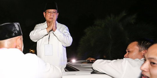 Prabowo Subianto: Rakyat kita ingin keadilan dan kemakmuran