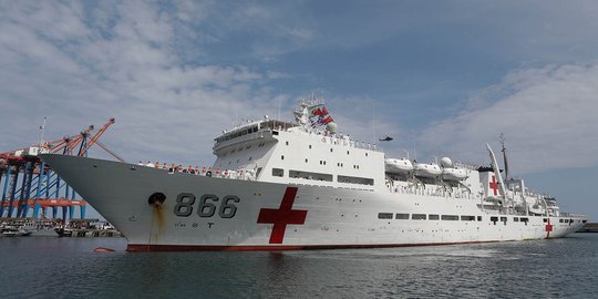 Makin akrab, China kirim kapal kesehatan untuk Venezuela yang krisis