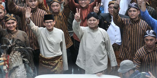 Prabowo soal walk out: SBY penuh perhitungan, teliti dan tertib