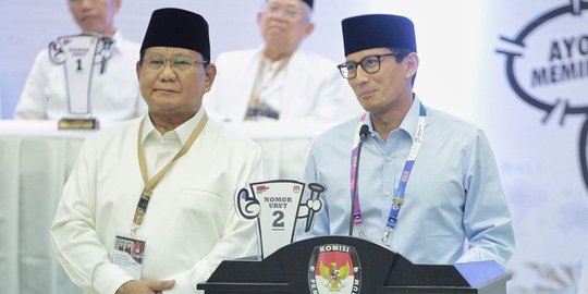 Prabowo: Kita tidak mau dibohongi lagi