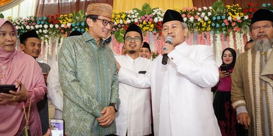 Berkaca dari Pilgub, Sandiaga minta didoakan kiai NU DKI di Pilpres