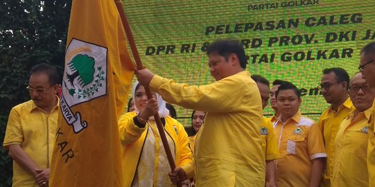 575 Caleg Golkar siap tempur di Pemilu 2019