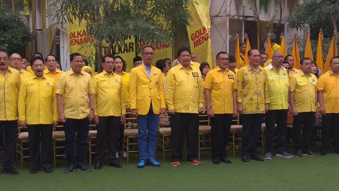 golkar lepas