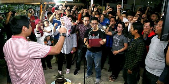 Generasi milenial Subang dukung Jokowi: Sakali deui!