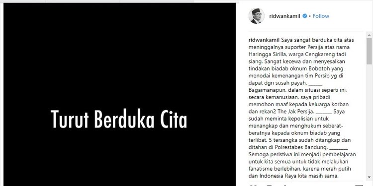 The Jak Tewas Dikeroyok Bobotoh Di Gbla Kang Emil Desak