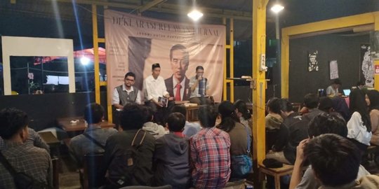 Kawula muda se-Jabodetabek deklarasi dukung Jokowi-Maruf Amin