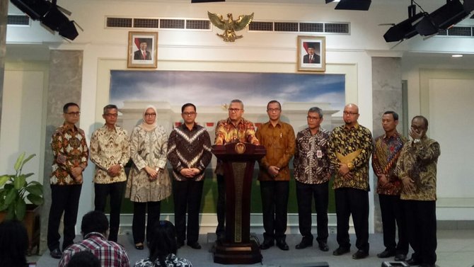 kpu lapor hasil pilkada dan persiapan pemilu 2019