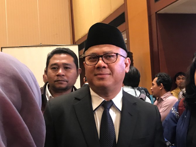 ketua kpu arief budiman