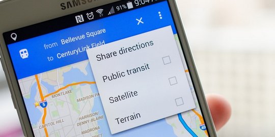 Google Maps bantu pengguna cari tempat parkir terdekat