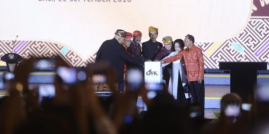 Ikon Bali yang mendunia itu akhirnya diresmikan Presiden Jokowi