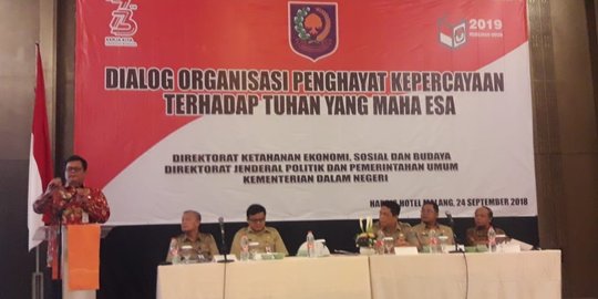 Dialog ketuhanan Polpum Kemendagri sejalan dengan Nawa Cita Presiden Jokowi