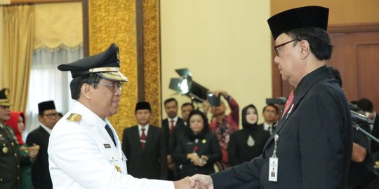 Mendagri minta Pj Gubernur Kaltim jalankan tata kelola pemerintahan dengan baik