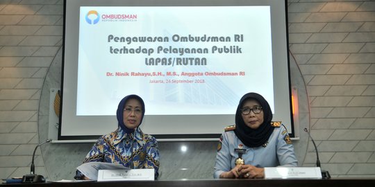 Ombudsman temukan banyak Lapas kelebihan penghuni