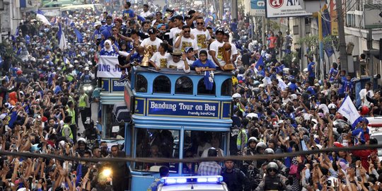 Viking soal Jakmania tewas: Kami keluarga besar bobotoh sangat berduka