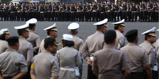 Antisipasi sweeping Jakmania, Polres Karawang intensif patroli