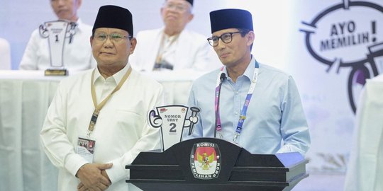 Visi Misi Prabowo-Sandi menciptakan rakyat adil dan makmur